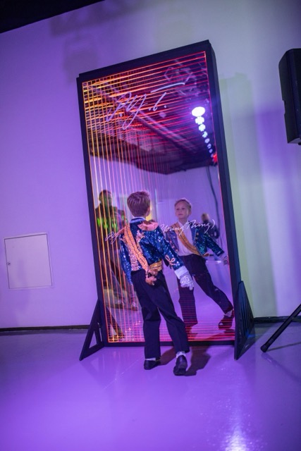Thriller 40 Immersive Experience activation