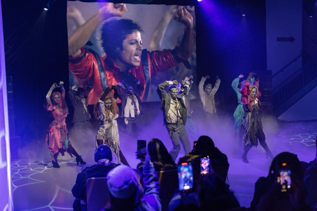 Thriller 40 Immersive Experience activation