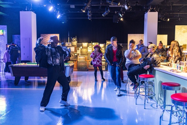 Thriller 40 Immersive Experience activation
